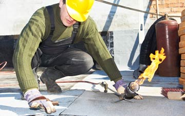 Llanymawddwy flat roof construction