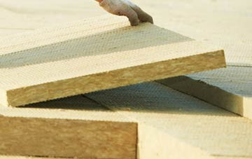 measuring Llanymawddwy tapered insulation