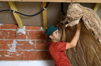 Llanymawddwy tapered roof insulation